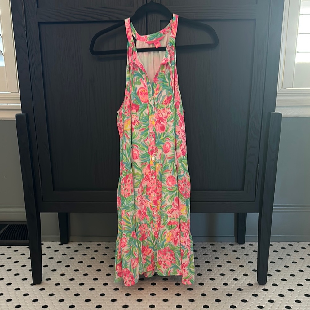 Floral Sleeveless Dress